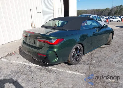 2022 BMW M440I xDrive z USA, uszkodzony, nr VIN WBA63AT08NCK19343